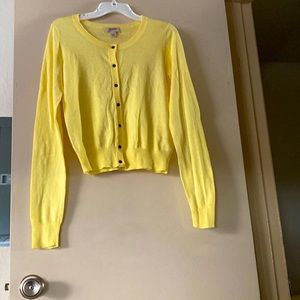 Bright Yellow Sweater